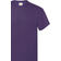 Fruit of the Loom Original Short Sleeve T-shirt - Purple