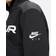 Nike Air Pullover Fleece Hoodie - Black/Dark Smoke Grey/White