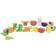 Vilac Wooden Beads Vegetables 14pcs