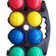 SpinOut Bocce Set 8 Balls