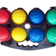 SpinOut Bocce Set 8 Balls
