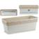 Stefanplast Cloe Flower Box 18x50x17cm