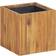 vidaXL Solid Acacia Wood Garden Raised Bed Pot 9.6' x 9.6' x 9.8' Planter Box