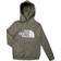 The North Face Youth Peak Hoodie - New Taupe Green/TNF White