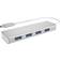 RaidSonic Technology IB-HUB1425 USB C-4USB A Adapter