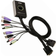 Aten CS682 KVM USB A/3.5mm/DVI - 3.5mm/USB A F-M