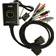 Aten CS682 KVM USB A/3.5mm/DVI - 3.5mm/USB A F-M