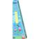 Lexibook Peppa Pig Disney Principessa Rapunzel La mia Prima Chitarra, 6 Corde in Nylon, 53 cm, Guida Inclusa, Azzurro, Giallo, K200PP