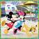 Trefl Disney Mickey Mouse & Friends 3 in 1