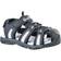 Graffiti Kid's Kama Sandal - Black