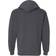 Gildan Heavy Blend Full Zip Hooded Sweatshirt Unisex - Dark Heather