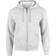 Gildan Heavy Blend Full Zip Hooded Sweatshirt Unisex - Ash