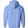 Gildan Heavy Blend Full Zip Hooded Sweatshirt Unisex - Carolina Blue