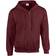 Gildan Heavy Blend Full Zip Hooded Sweatshirt Unisex - Maroon