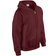 Gildan Heavy Blend Full Zip Hooded Sweatshirt Unisex - Maroon