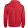 Gildan Heavy Blend Full Zip Hooded Sweatshirt Unisex - Red