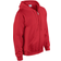 Gildan Heavy Blend Full Zip Hooded Sweatshirt Unisex - Red