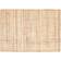Dixie Linen Platzdeckchen Natur, Schwarz, Braun, Beige, Grau, Grün, Violett, Blau, Rot, Rosa (45x32cm)