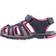 Graffiti Kid's Kama Sandal - Black/Pink