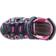 Graffiti Kid's Kama Sandal - Black/Pink