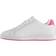 Slazenger Ash Lace Junior Trainers - White/Cerise