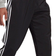 Adidas Aeroready Essential Tapered Cuff Woven 3 Stripes Pants - Black