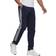 adidas Essentials Tapered Cuff 3 Stripes Pants Male - Azul