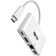 Tripp Lite 4K USB C-USB C/HDMI/RJ45/USB A M-F 3.0 0.1m