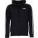 Adidas Essentials 3 Stripes Fullzip French Terry Black/White Male