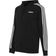 Adidas Essentials 3 Stripes Fullzip French Terry Black/White Male