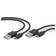 SpeedLink 2USB A-2USB Micro-A 3m