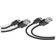 SpeedLink 2USB A-2USB Micro-A 3m