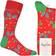 Happy Socks Holly Sock - Red/Green