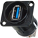 Neutrik USB A-USB B 2.0 F-F Adapter
