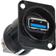 Neutrik USB A-USB B 2.0 F-F Adapter