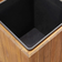 vidaXL Solid Acacia Wood Garden Raised Bed Pot 13.2" x 13.2" x 13.2" Planter Box 33.5x33.5x33.5cm