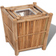 vidaXL Flower Boxes 3 pack 41507 Plantekasse