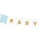 PartyDeco Garlands Baby Boy