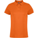 ASQUITH & FOX Women’s Classic Fit Polo Shirt - Orange