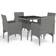 vidaXL 3058319 Matgrupp, 1 Bord inkl. 4 Stolar