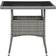 vidaXL 3058319 Matgrupp, 1 Bord inkl. 4 Stolar