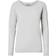 Vero Moda Texture Pullover - Grey/Light Grey Melange