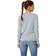 Vero Moda Texture Pullover - Blue/Blue Fog