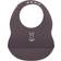 Nattou Baby Bib Soft Silicone