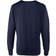 Premier Button Through Long Sleeve V-Neck Knitted Cardigan - Navy