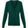 Premier Gebreid Vest Met Lange Mouwen - Groen