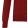 Premier Button Through Long Sleeve V-Neck Knitted Cardigan - Burgundy