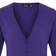 Premier Gebreid Vest Met Lange Mouwen - Paars