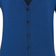 Premier Button Through Long Sleeve V-Neck Knitted Cardigan - Royal