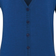 Premier Gebreid Vest Met Lange Mouwen - Blauw